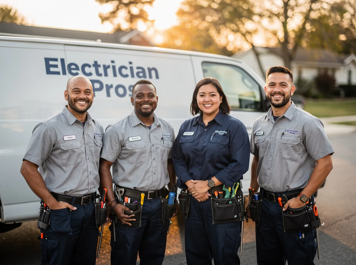 Electrician company in Etoile, TX